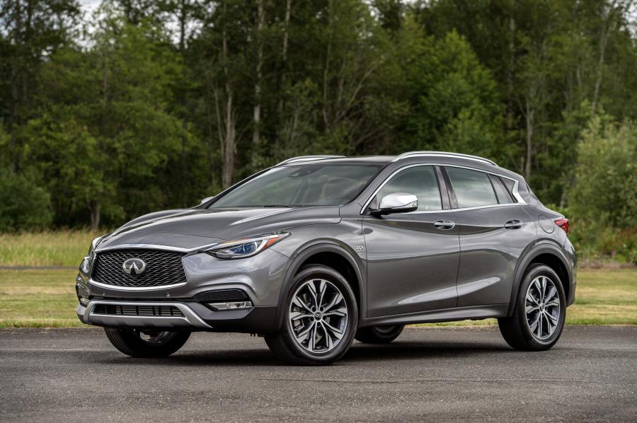 Infiniti QX30 2.0t AWD (US) '2016
